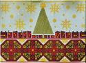 Pattern, Christmas Village by Yasmin's Made with Love