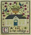 Pattern, C is for Cottage by Yasmin's Made with Love