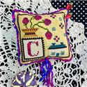 Pattern, Small Alphabet Series C by Yasmin's Made with Love