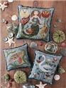 Pattern, Autumn Mermaid by Blue Flower