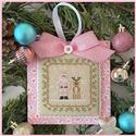 Pattern, Pastel Collection 9 - Santa And Rudolph by Country Cottage Needleworks