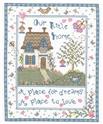 Pattern, Cathy's Cottage by Imaginating