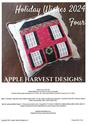 Pattern, Holiday Wishes 2024 - Four by Apple Harvest Designs