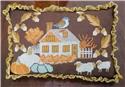 Pattern, Fall Cottage by Twin Peak Primitives