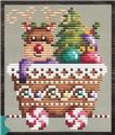 Pattern, Gingerbread Express 5 by Shannon Christine Designs