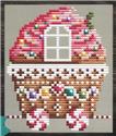 Pattern, Gingerbread Express 6 by Shannon Christine Designs