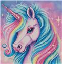 Pattern, Cute Rainbow Unicorn by Artecy Cross Stitch