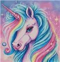 Pattern, Mini Cute Rainbow Unicorn by Artecy Cross Stitch