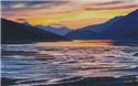Pattern, Mini Sunset in Jasper by Artecy Cross Stitch
