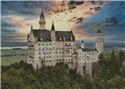 Pattern, Neuschwanstein Castle 3 - Large by Artecy Cross Stitch
