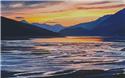 Pattern, Sunset in Jasper by Artecy Cross Stitch