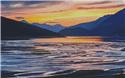 Pattern, Sunset in Jasper (Large) by Artecy Cross Stitch