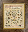 Pattern, MJ Aged 11 Sampler by Just Stitching Along