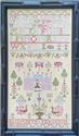 Pattern, Elizabeth Ferguson Aged 11 Sampler by Just Stitching Along