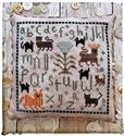 Pattern, Cats Nine Sampler by Lucy Beam