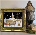 Pattern, Snowy Night by Twin Peak Primitives