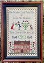 Cross Stitch Patterns, Vintage Love by Sambrie Stitches Designs