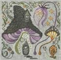 Pattern, Fabulous House Series 10 - Fairy House by Cottage Garden Samplings