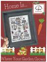 Pattern, Home Is Where Your Garden Grows by Finally a Farmgirl Designs