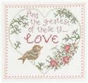 Pattern, The Greatest Is Love by Imaginating