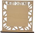 Supply, Merry Christmas Frame by Stitches and Cutz