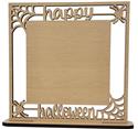 Supply, Happy Halloween Frame by Stitches and Cutz