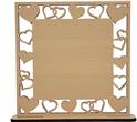 Supply, Hearts Frame by Stitches and Cutz