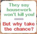 Pattern, Housework by Iris Originals