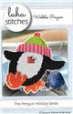 Pattern, Wobbles Penguin by Luhu Stitches