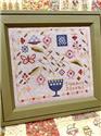 Pattern, Summer Blooms by Blueberry Ridge Design