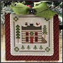 Log Cabin 8 Log Cabin Christmas