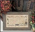 Pattern, Peace by Little House Needleworks