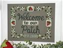 Pattern, Welcome To Our Patch by Crafty Bluebonnet Designs