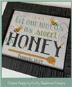 Pattern, Sweet As Honey by Crafty Bluebonnet Designs