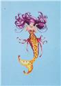 Pattern, North Pacific Mermaid by Nora Corbett