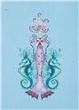 Pattern, South Pacific Mermaid by Nora Corbett