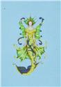 Pattern, Indian Ocean Mermaid by Nora Corbett