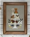 Pattern, Dog Tier by Erin Elizabeth Designs