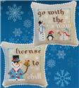 Pattern, Winter Puns by Stitchy Prose