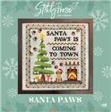 Pattern, Santa Paws by Stitchy Prose