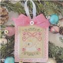 Pattern, Pastel Collection 10 - Christmas Swan by Country Cottage Needleworks