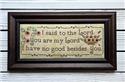Pattern, You Are My Lord by New York Dreamer