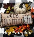 Pattern, Hey Pumpkin by The Scarlett House