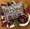 Pattern, Autumn Leaves And Pumpkins, Please by The Scarlett House
