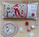 Pattern, Let Is Snow 2 by Serenita Di Campagna