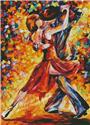 Pattern, In the Rhythm of Tango (Large) by Artecy Cross Stitch