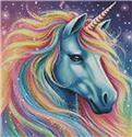 Pattern, Mini Cute Rainbow Unicorn 2 by Artecy Cross Stitch