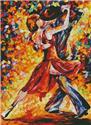 Pattern, Mini In the Rhythm of Tango by Artecy Cross Stitch