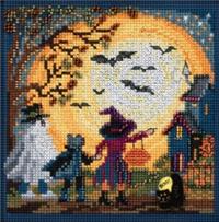 Moonlight Treaters | Cross Stitch Kit