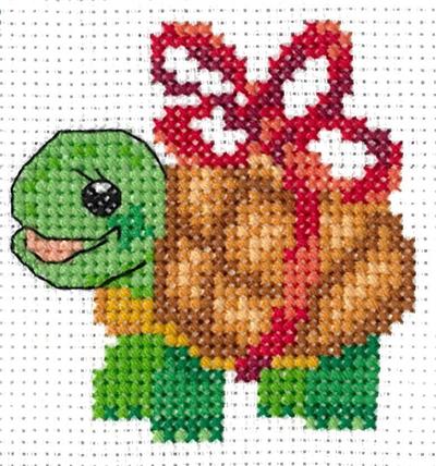 Cross Stitch Patterns, Shell-abrate The Season by Imaginating